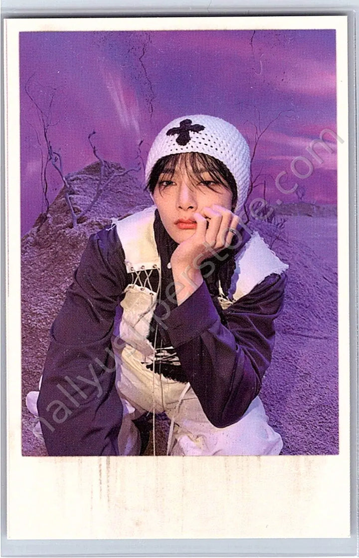 Stray Kids - I.N - Rock-Star album photocard B version first press only polaroid polaroid set