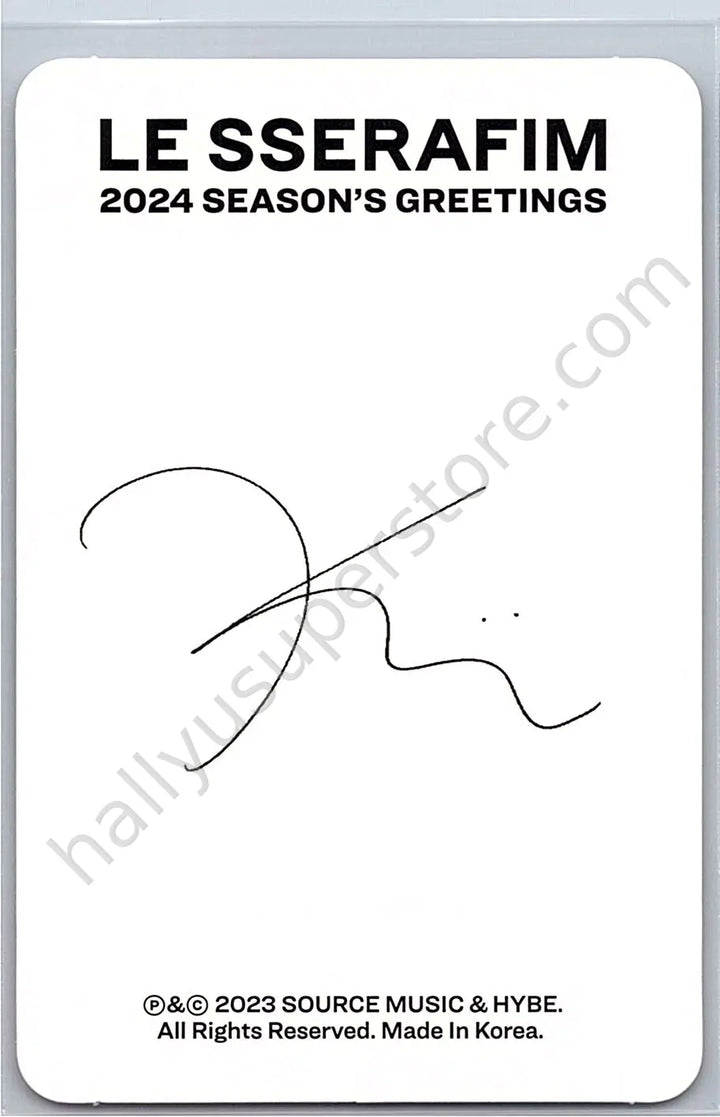 LE SSERAFIM - Kazuha - 2024 Season&