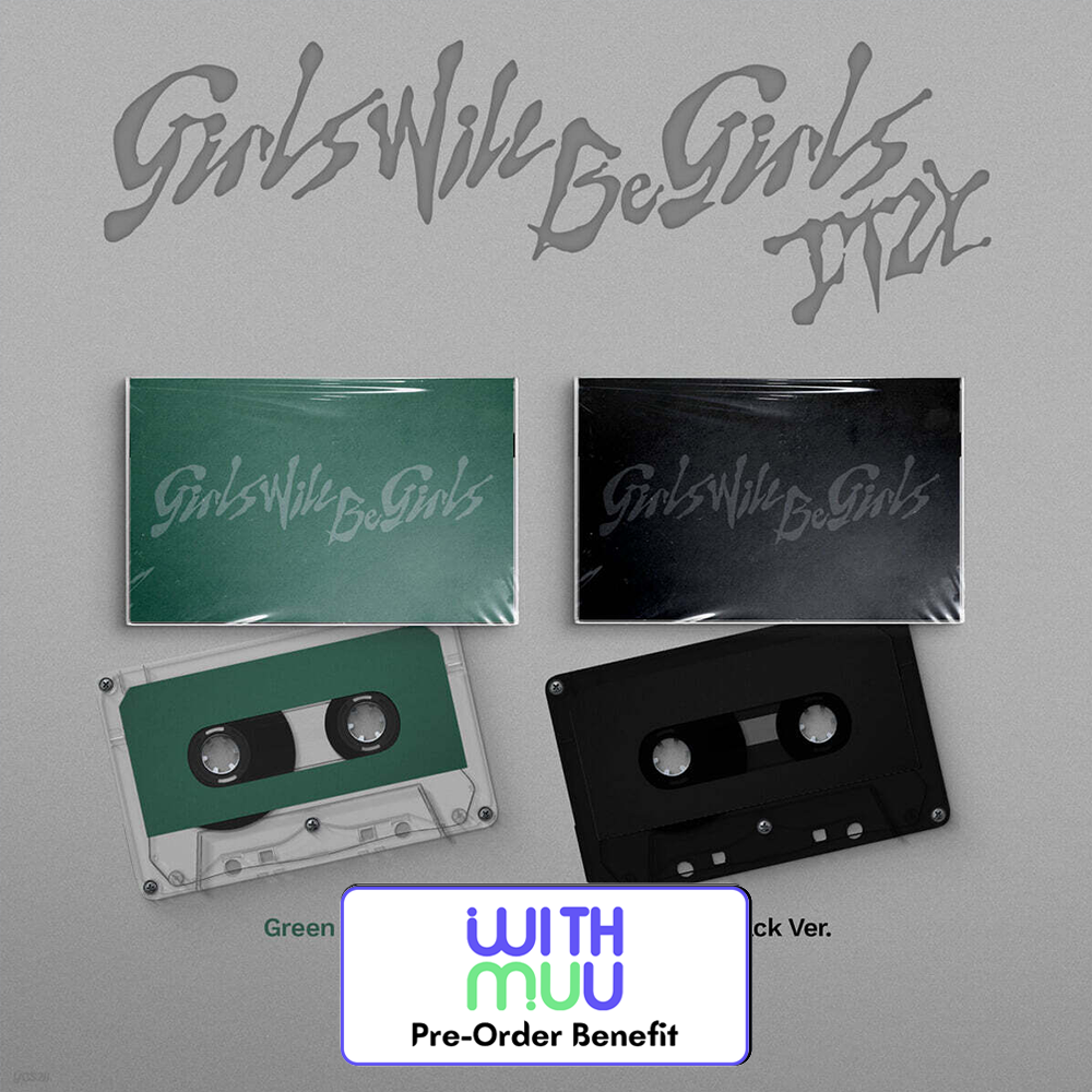 **[Pre-Order] ITZY - "Girls Will Be Girls" (Cassette ver.)