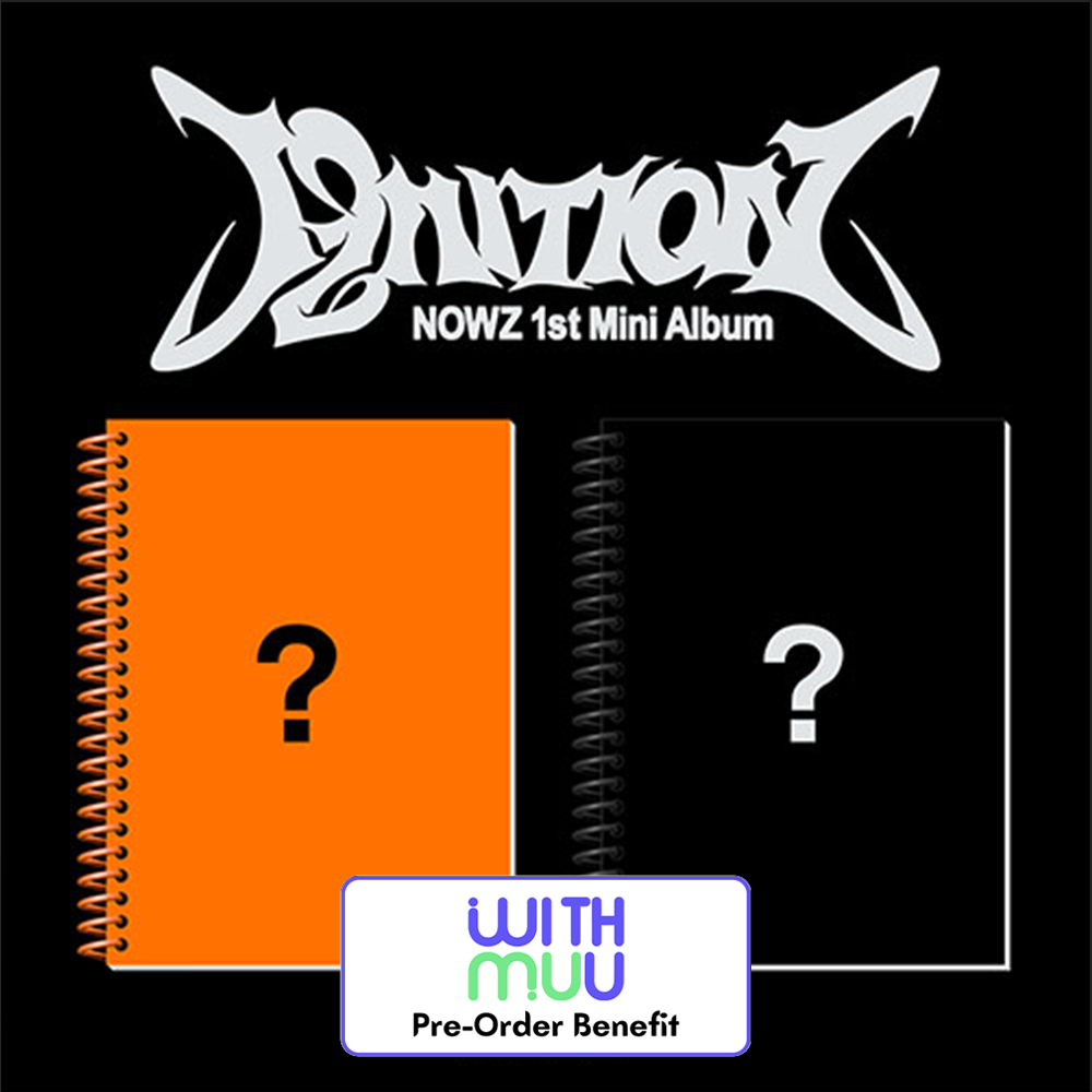 **[Pre-Order] NOWZ - 1st Album "Ignition" +  Pre- Order Benefit