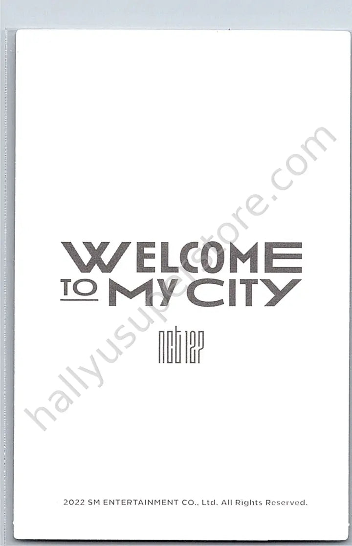 NCT 127 - Johnny - Welcome To My City