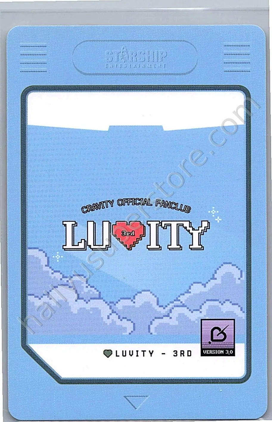 CRAVITY - Woobin - LUVITY