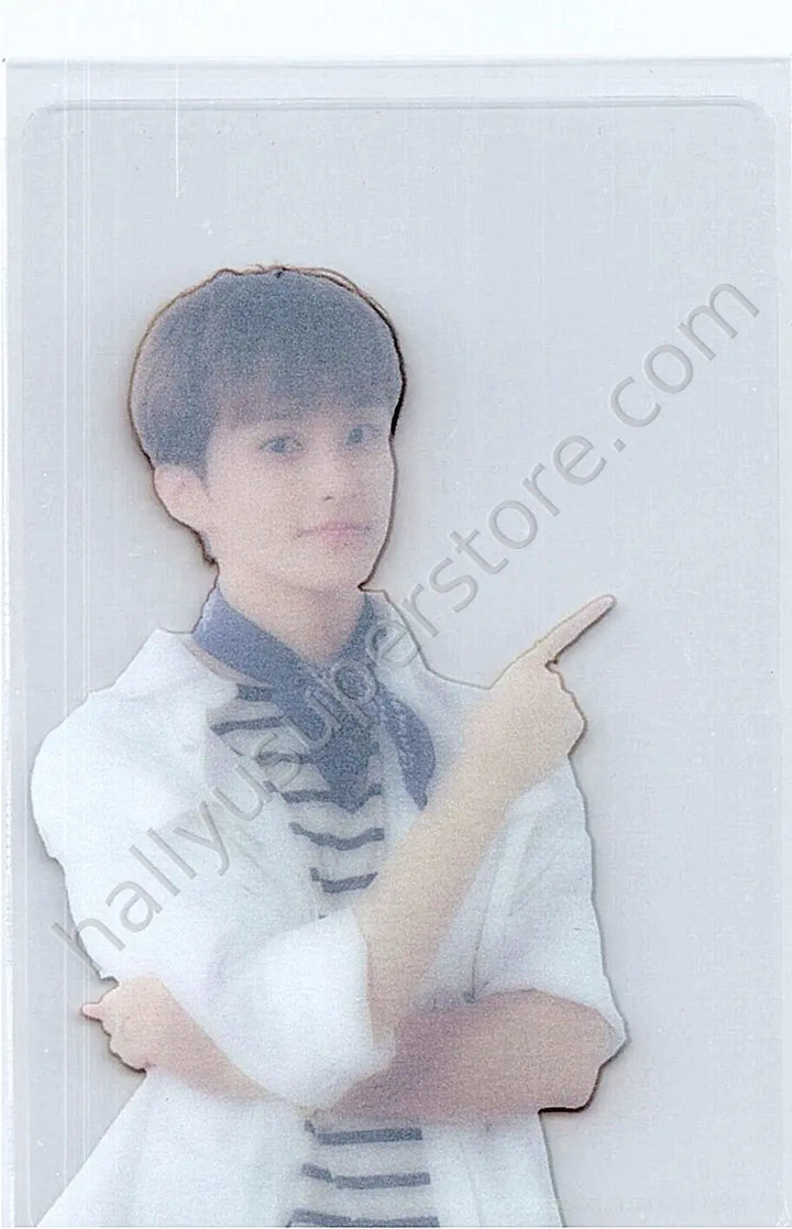 NCT 127 - Mark - 2023 Season’s Greetings photocard set season&