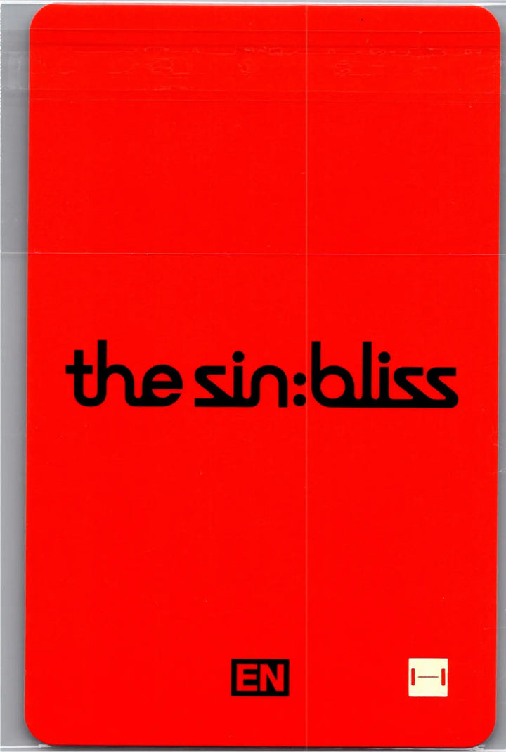ENHYPEN "THE SIN : BLISS" - Lucky Draw Event Photocard (Set Ver.) [26.08.24]