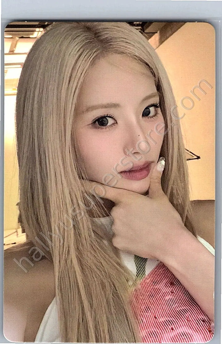 fromis_9 - Jiwon - Supersonic album photocard juicy version photobook version