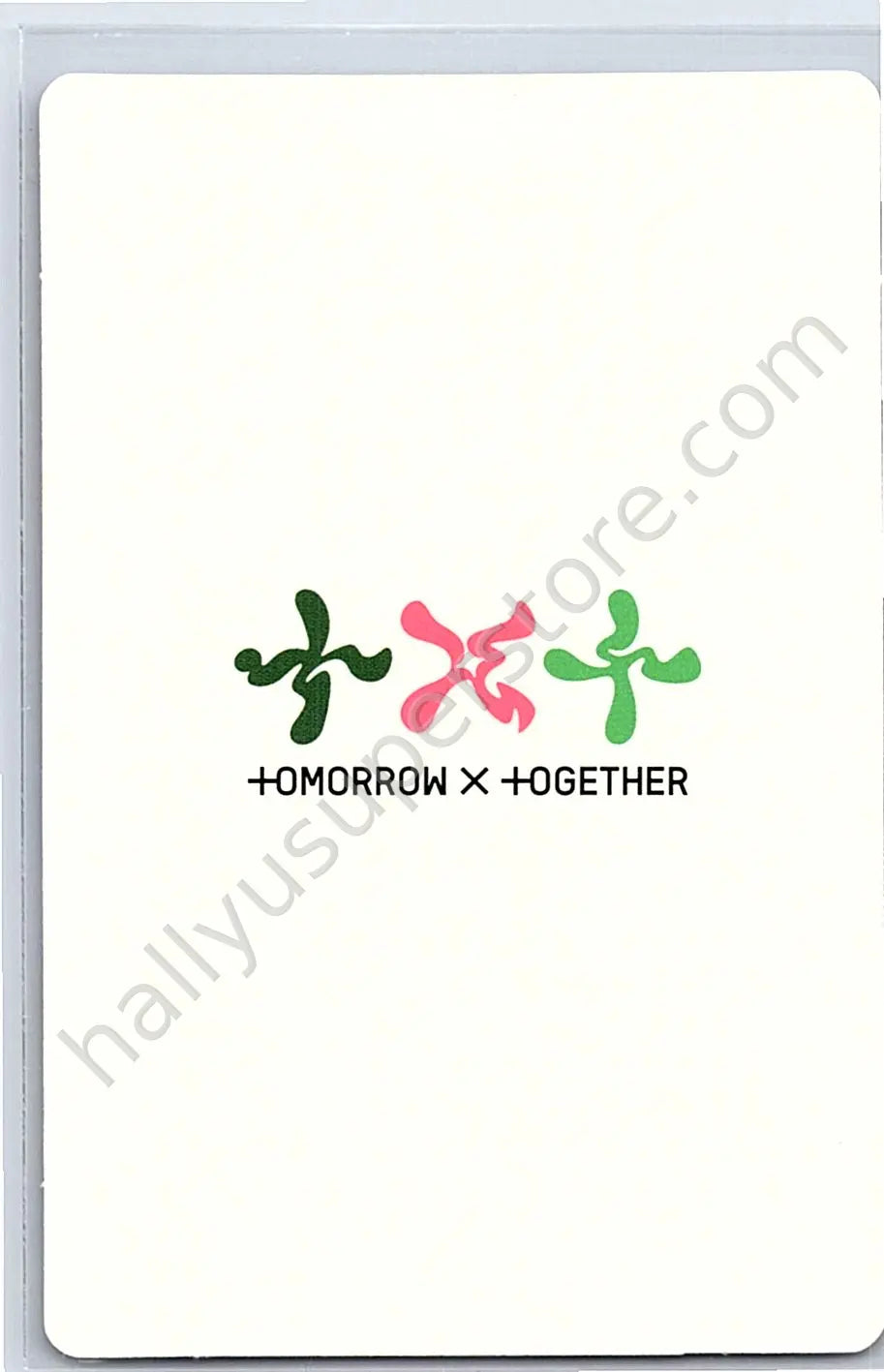 TOMORROW X TOGETHER - Yeonjun - The Name Chapter: Temptation album photocard weverse album version