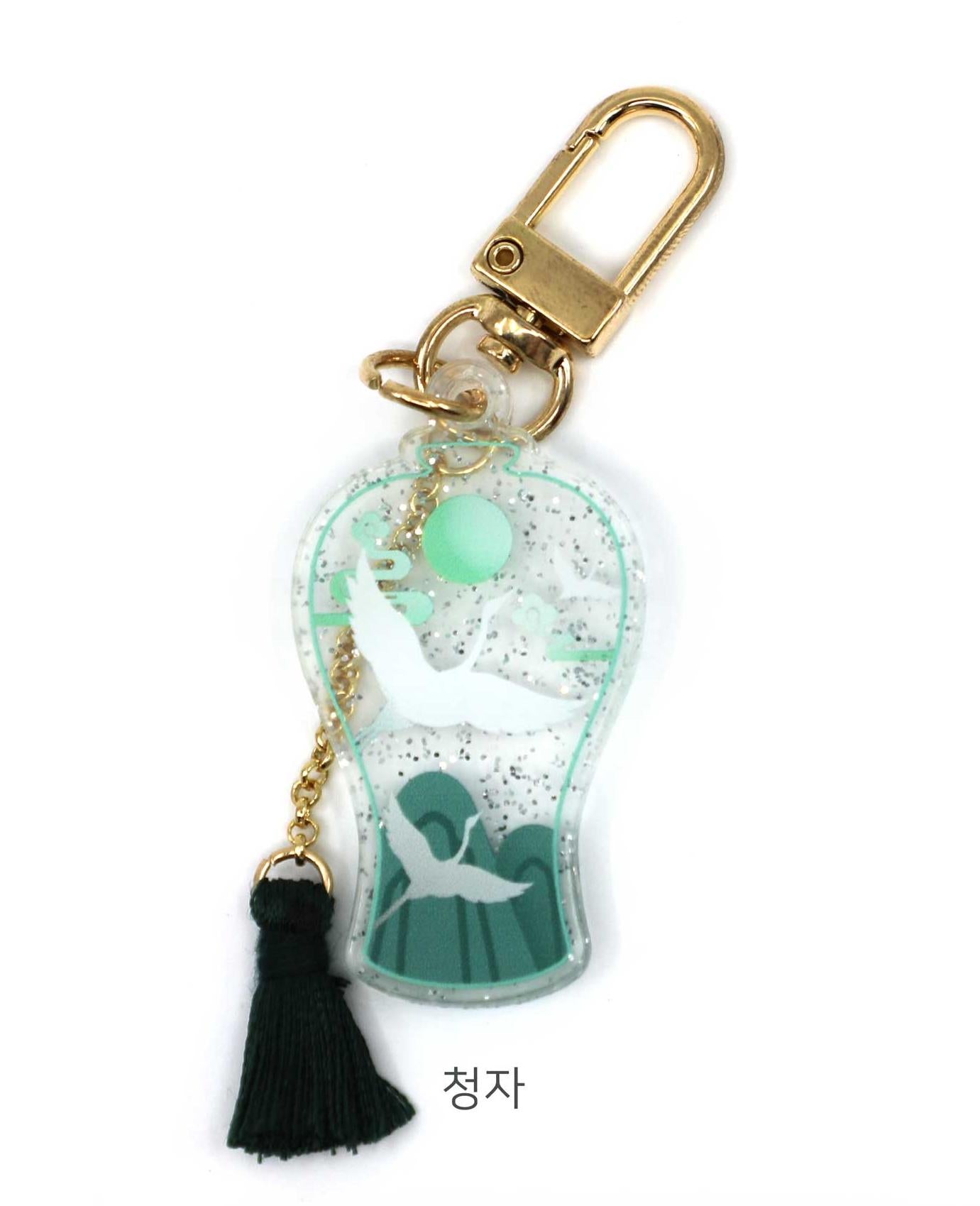 ** [Tradition] Acrylic Keyring (Dojagi Ver.)