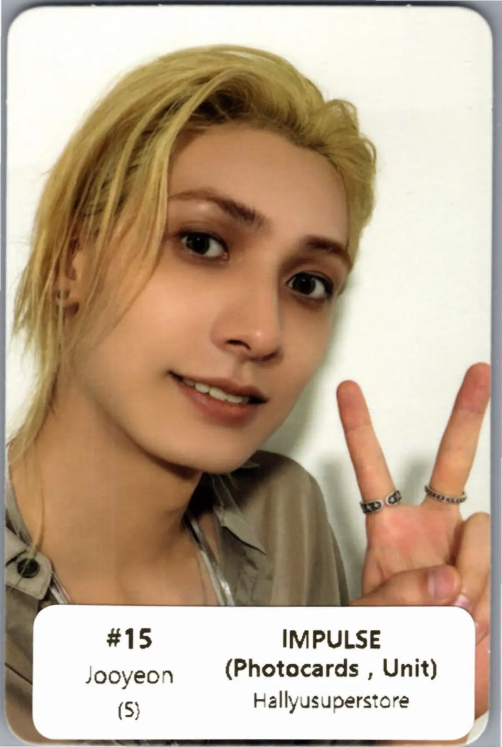 Xdinary Heroes "IMPULSE" - Official Photocard [26.10.13]