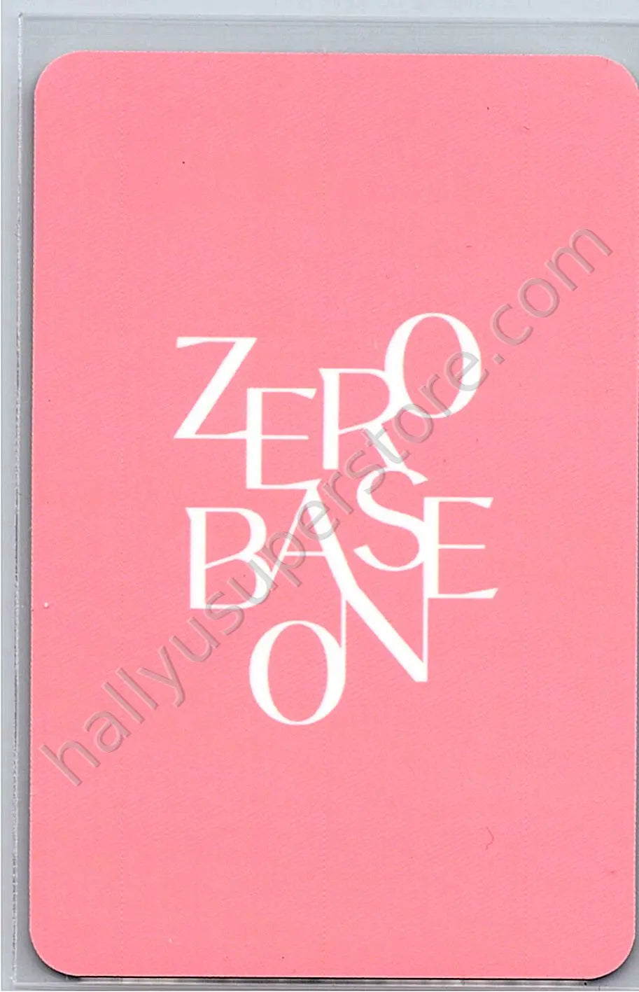 ZEROBASEONE - Hanbin - 2024 Fan-con in Japan cgv fan meeting
