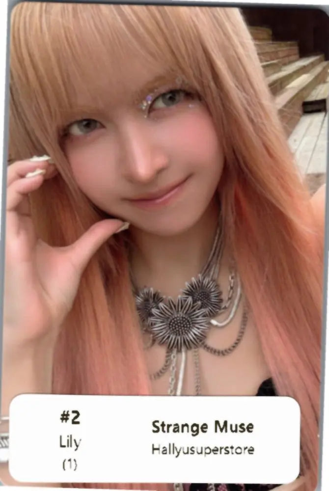 NMIXX "Strange Muse" - Official Photocard [26.10.20]