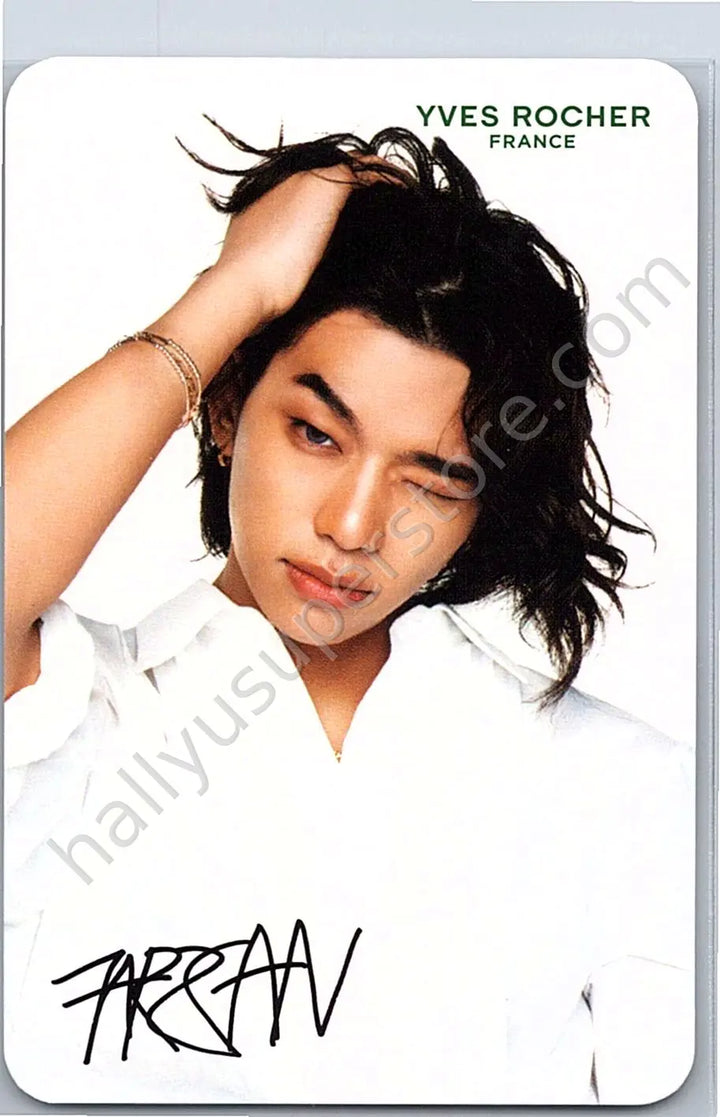 ALLDAY PROJECT - Tarzzan - Yves Rocher brand collaboration double-sided olive young purchase benefit