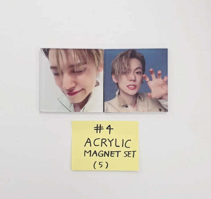 YEONJUN "NO LABELS: PART 02" - Weverse Shop Pre-Order Benefit Photocard, Photo Magnet [26.07.16]