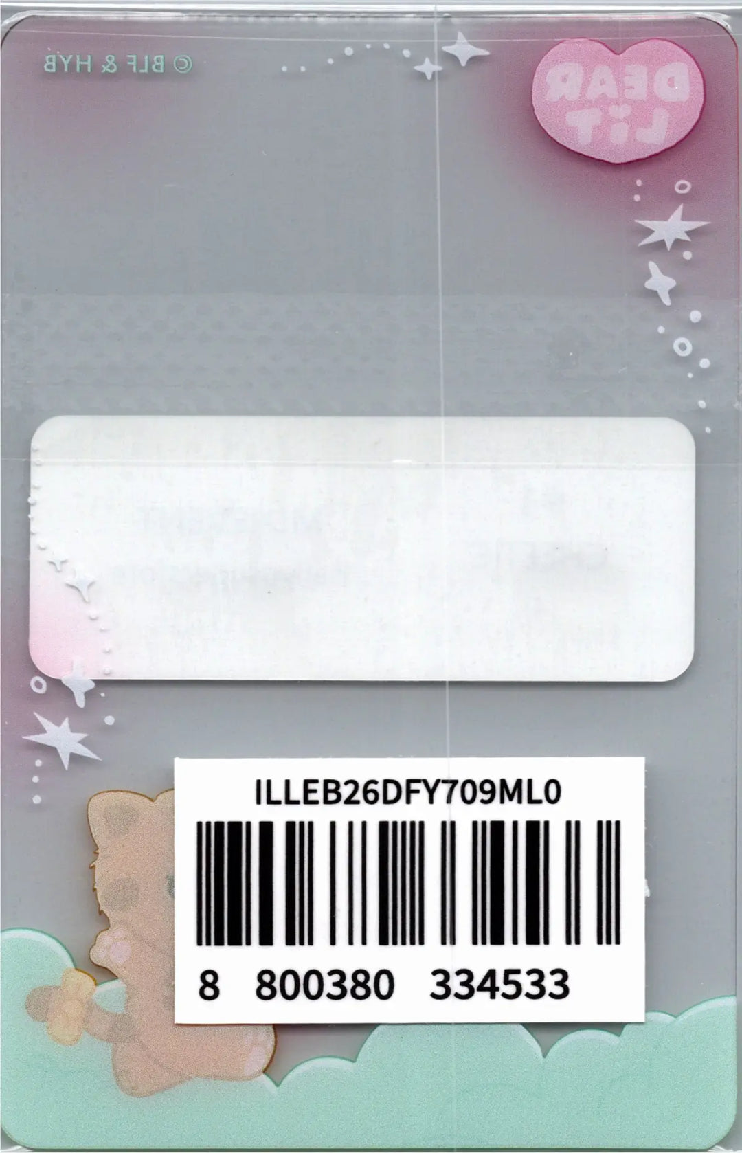 ILLIT - ILLIT Official Character POP-UP Store MD Event Transparent
