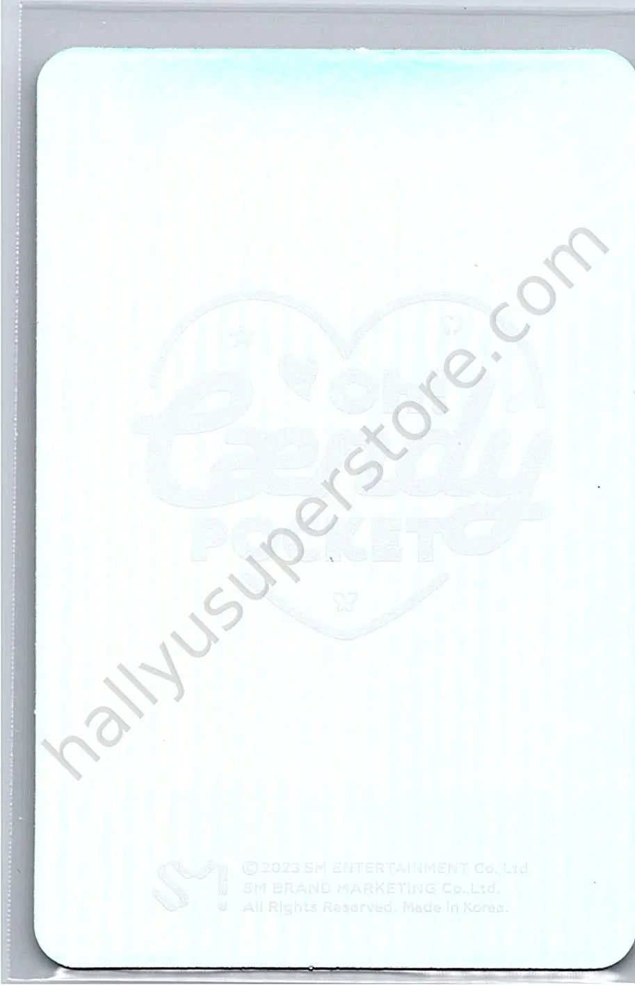aespa - Winter -  Oh! Caendy Pocket Part 2. Hologram Photocard