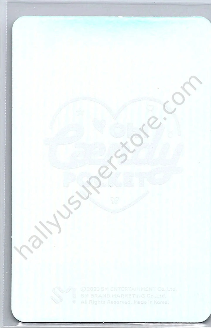 aespa - Winter -  Oh! Caendy Pocket Part 2. Hologram Photocard