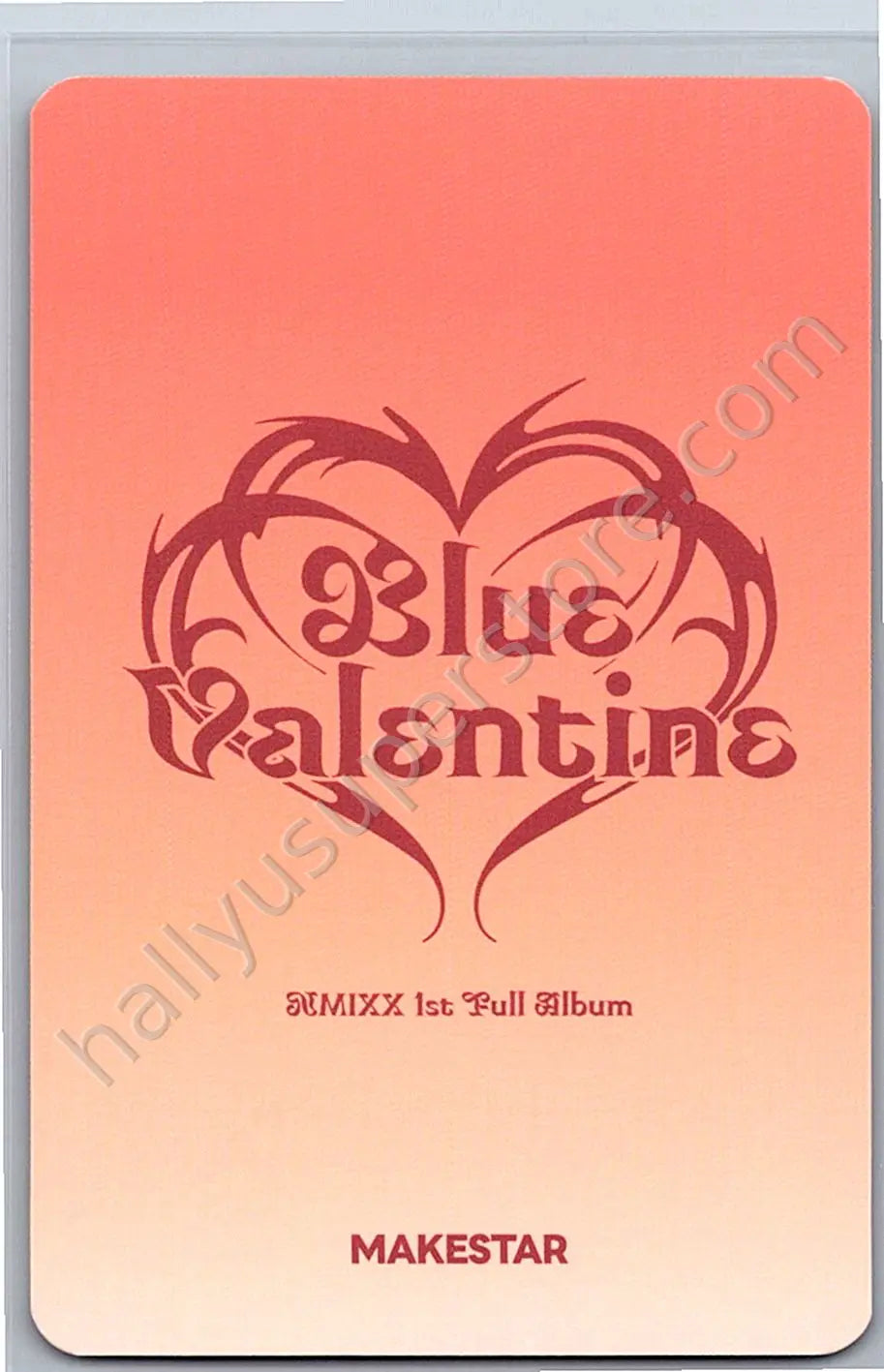 NMIXX - Jiwoo - blue valentine