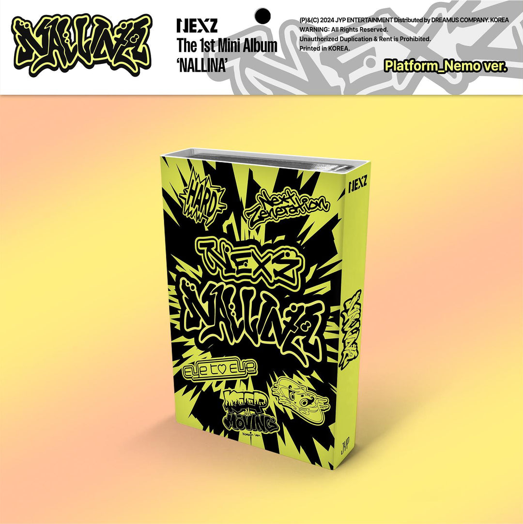 [NEXZ] The 1st Mini Album &