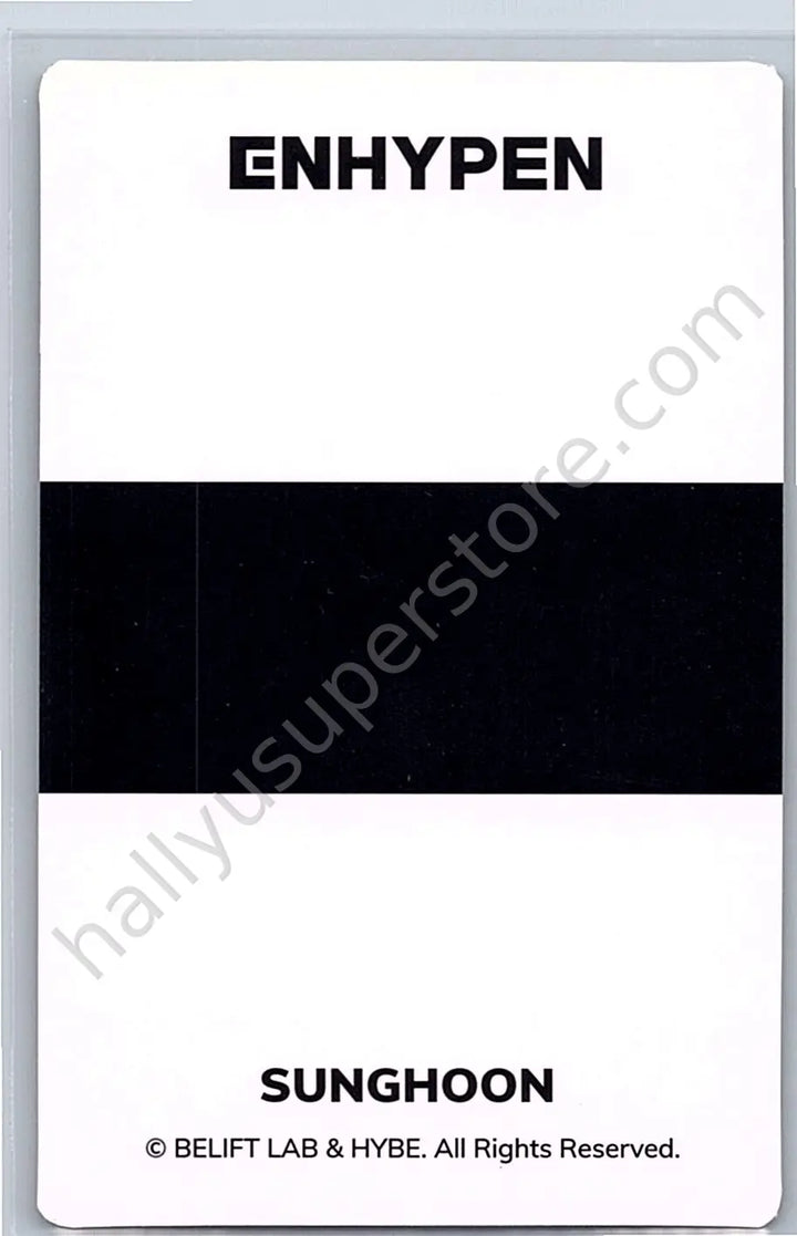 ENHYPEN - Sunghoon - ENHYPEN - Sunghoon - Official Light Stick Other lightstick