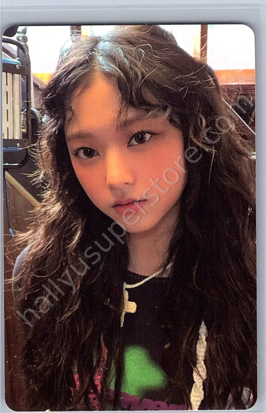 NewJeans - Haerin - NewJeans 2nd EP “Get Up” album photocard bunny beach bag version haerin version