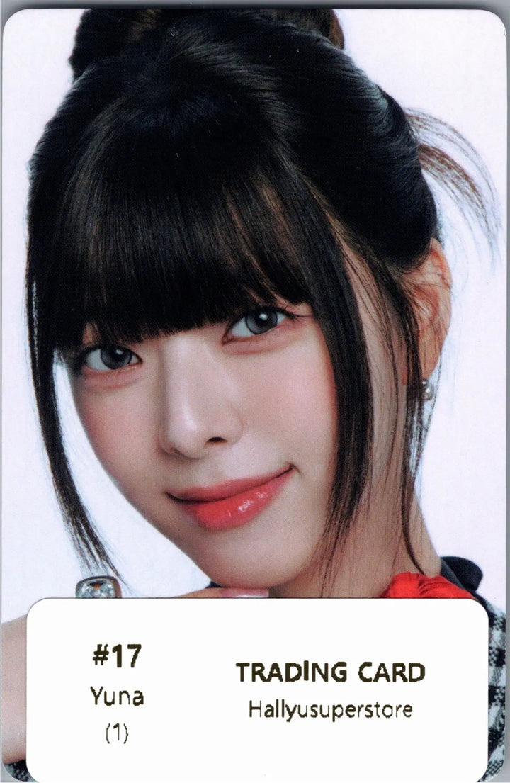 ITZY - ITZY 5th FanMeeting "All in, Midzy" Random Trading Photocard [26.08.07]