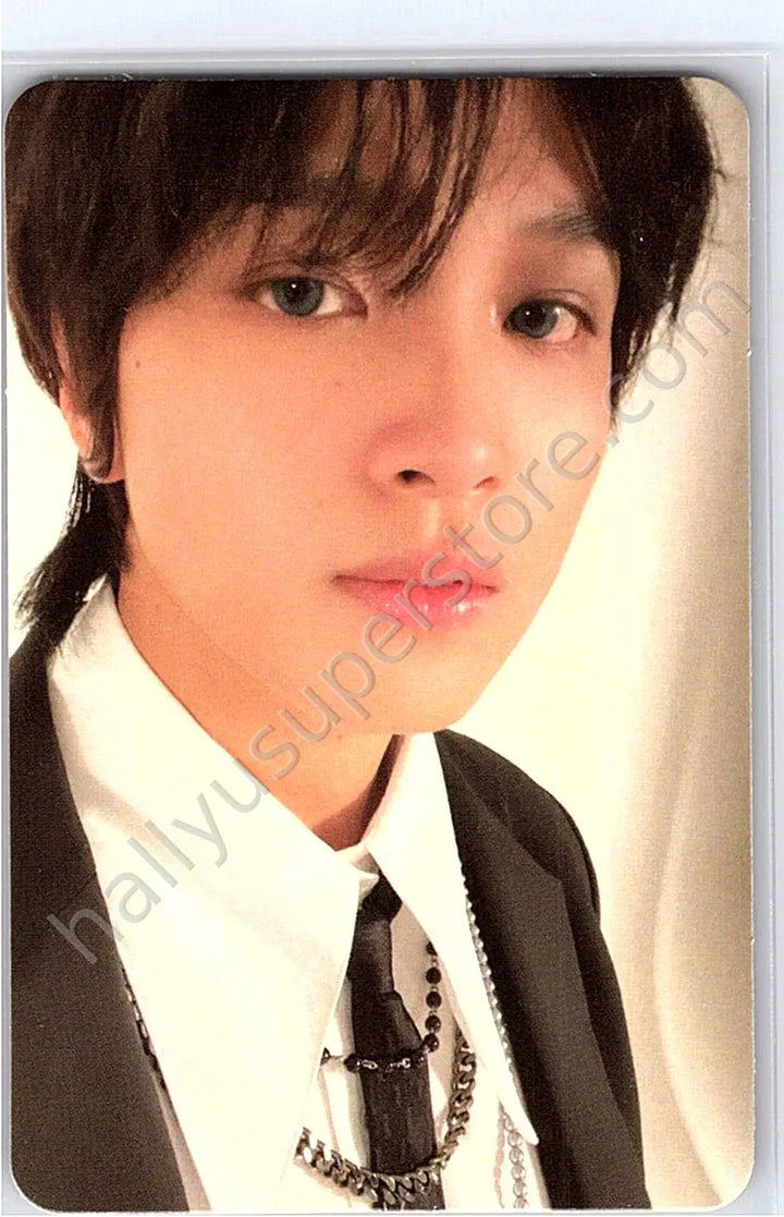 NCT DREAM - Haechan - Glitch Mode album photocard scratch version