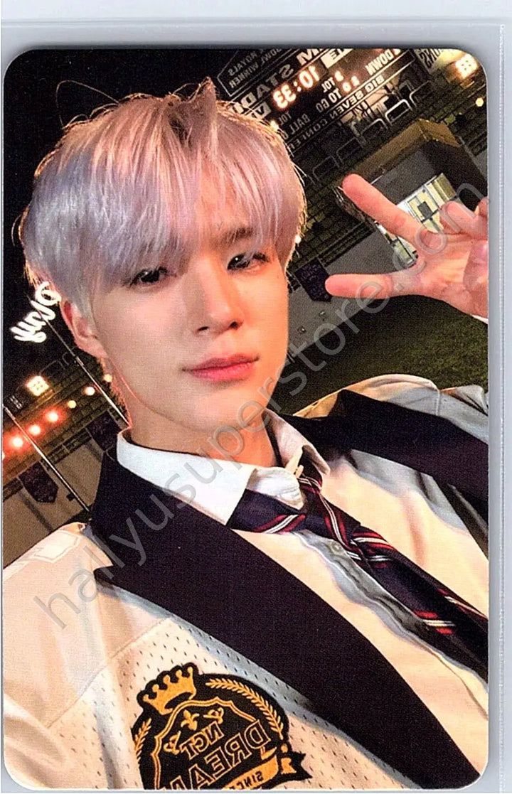 NCT DREAM - Jeno - ISTJ album photocard qr version