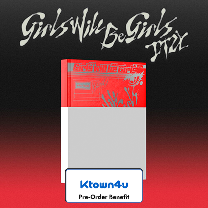 **[Pre-Order] ITZY - "Girls Will Be Girls" (Photobook ver.)