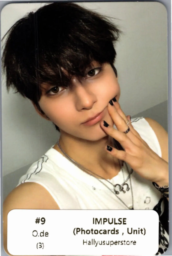 Xdinary Heroes "IMPULSE" - Official Photocard [26.10.13]