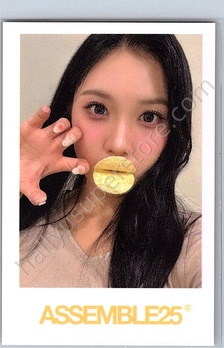 tripleS - Sullin - Assemble25 everline fansign polaroid round 2