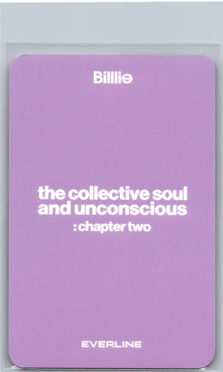 Billlie "the collective soul and unconscious: chapter two" - Everline Lucky Draw Event Photocard R2 [26.06.12]
