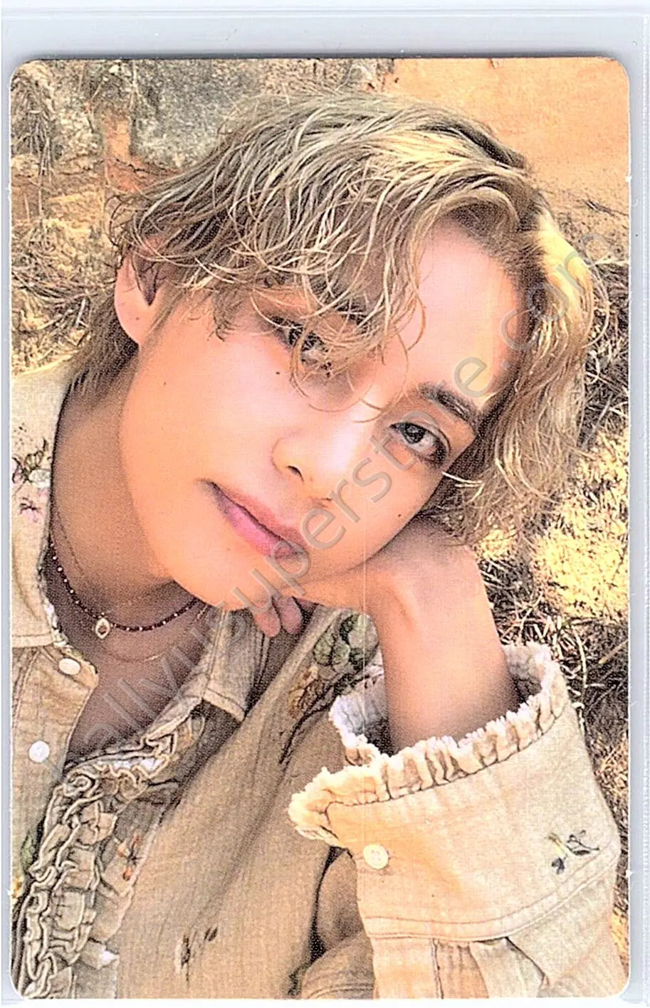 BTS - V - BTS - V - Layover Album album photocard ver. 3