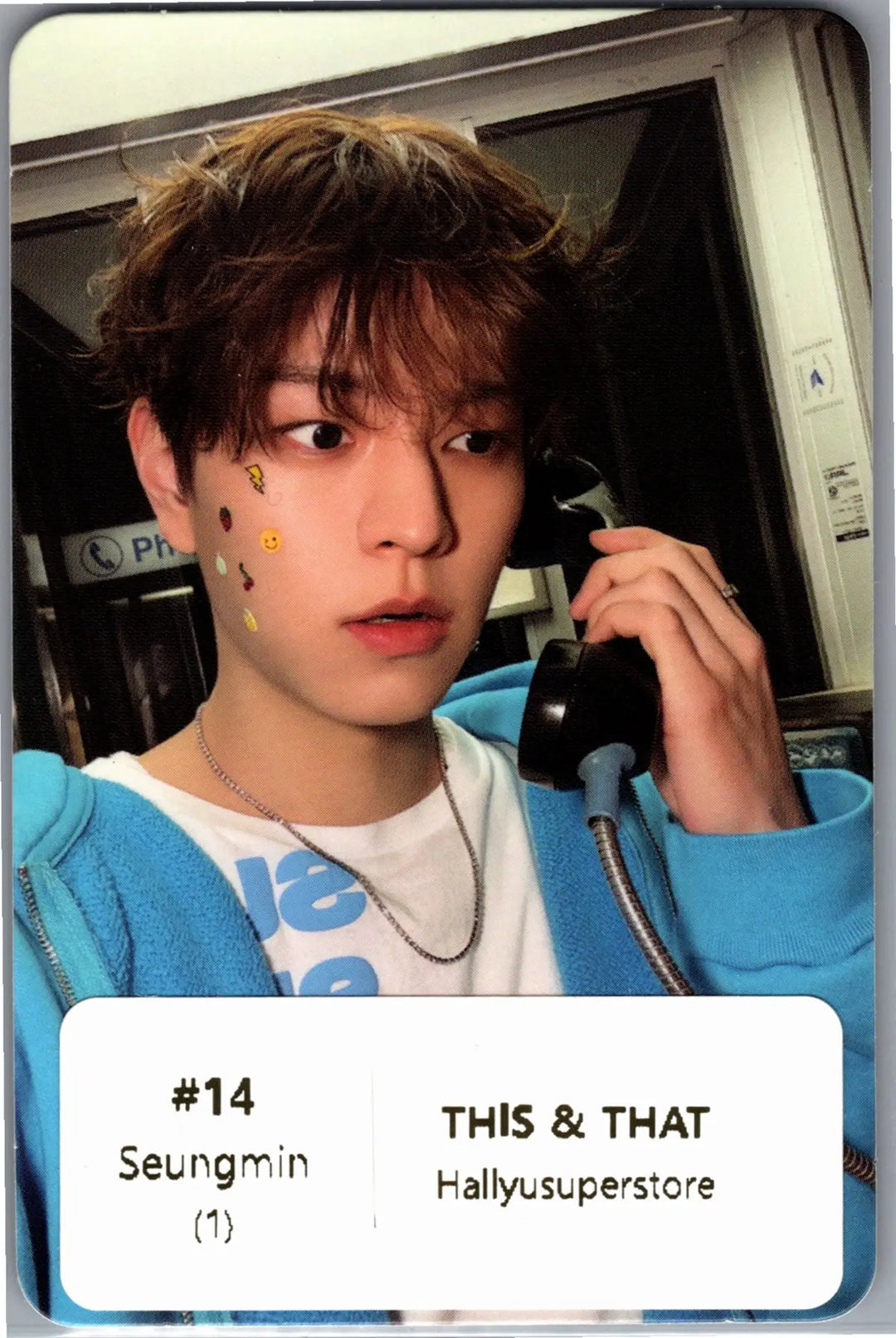 Stray Kids "THIS &amp; THAT" - Official Photocard (Photobook Ver.) (1) [26.08.10]