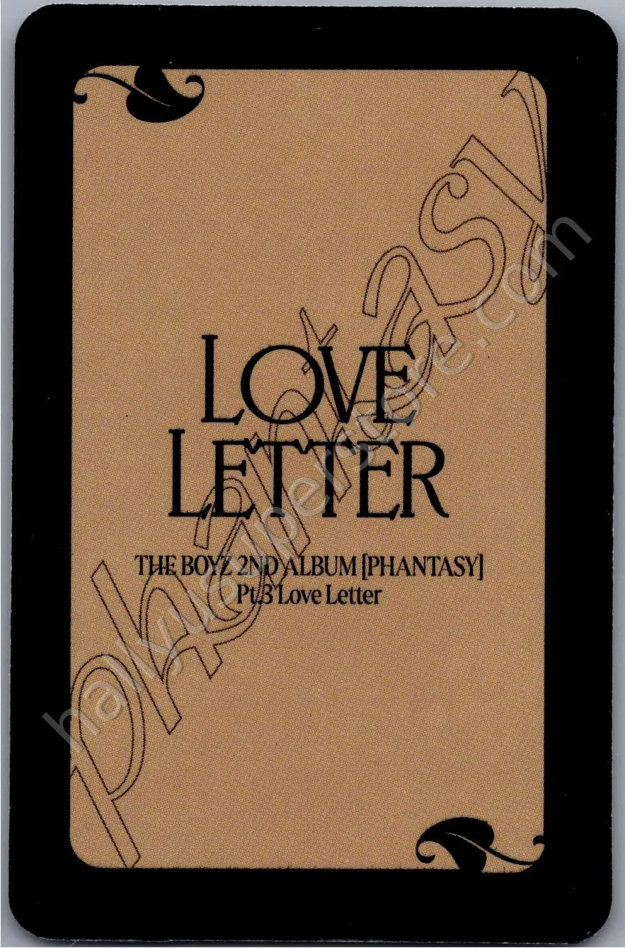 THE BOYZ - Younghoon - Phantasy Pt.3 Love Letter