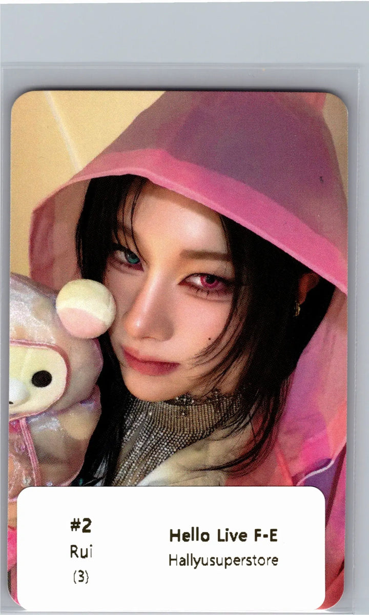 XLOV "I,God" - Hellolive Fansign Event Photocard [26.06.24]