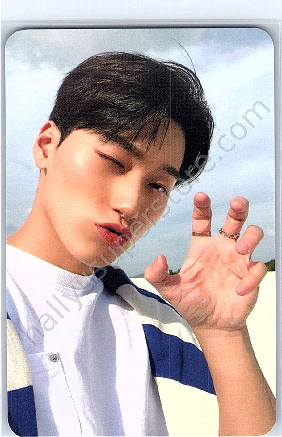 ATEEZ - San - NACIFIC × ATEEZ brand collaboration nacific round 7