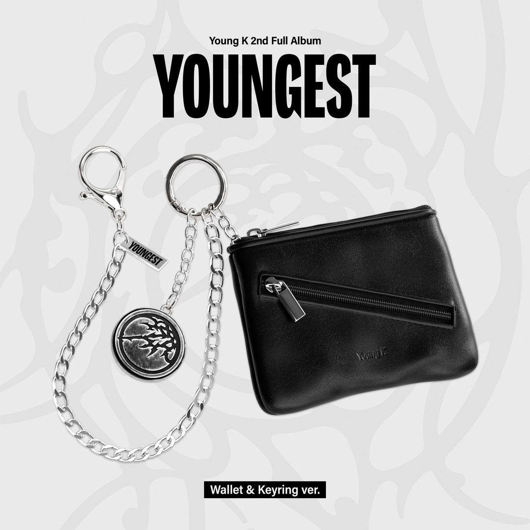 [DAY6] YOUNG K 2nd Full Album YOUNGEST (Wallet &amp; Keyring ver.)