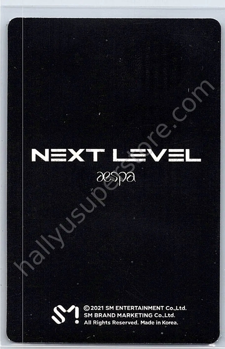 aespa - Karina - Next Level magnet merch photocard