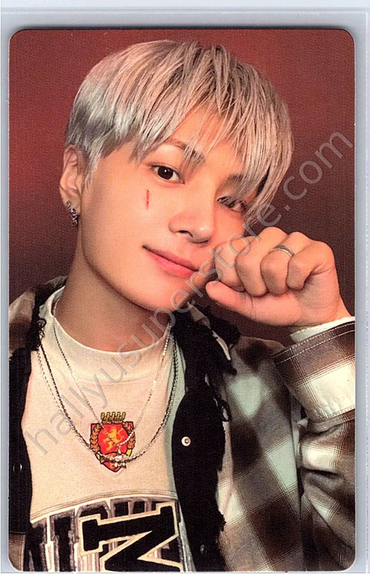 ENHYPEN - Jay -  ORANGE BLOOD Album korean album album photocard ksana version B version