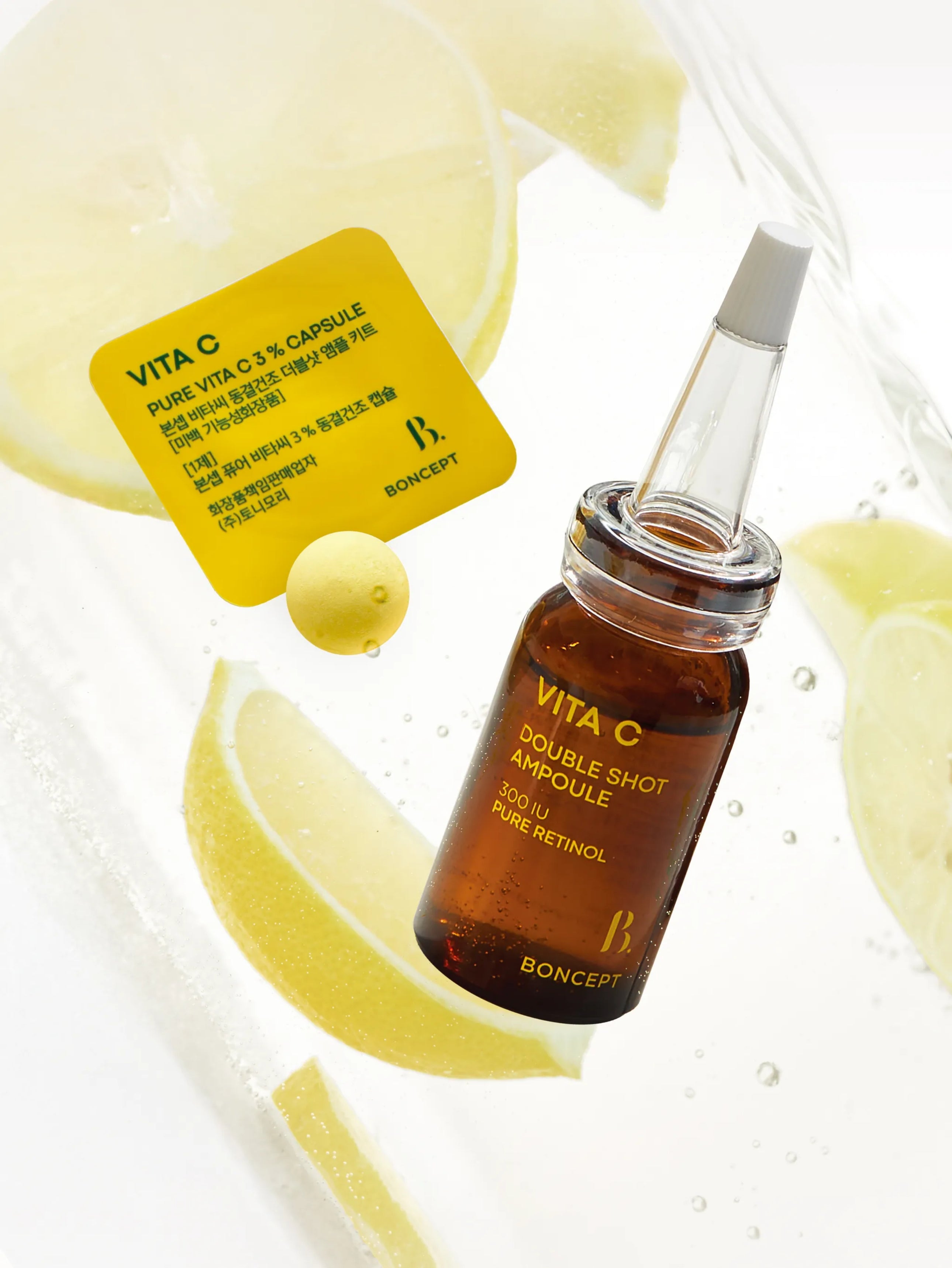 BONCEPT VITA C Double Shot Ampoule Kit