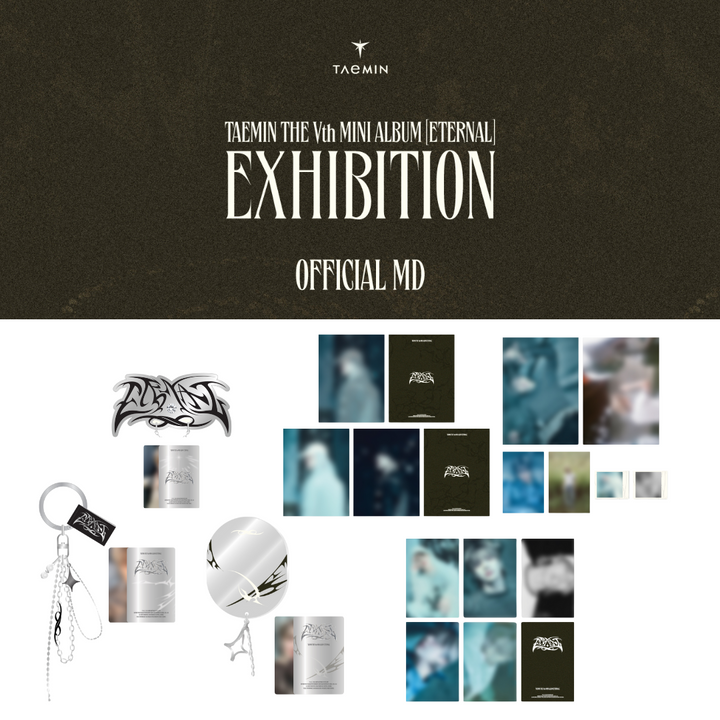 Taemin - 5th Mini "ETERNAL" EXHIBITION MD - HALLYUSUPERSTORE