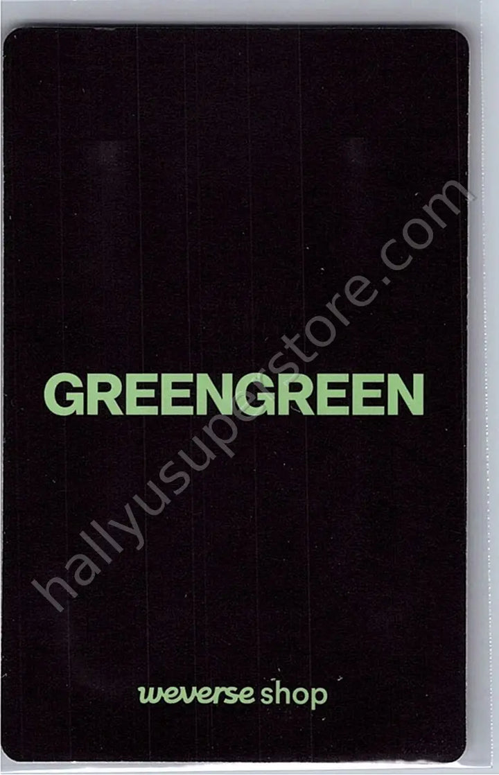 CORTIS - Keonho - CORTIS - Keonho - GREENGREEN Album weverse global shop (wvg) pob (pre-order benefit)