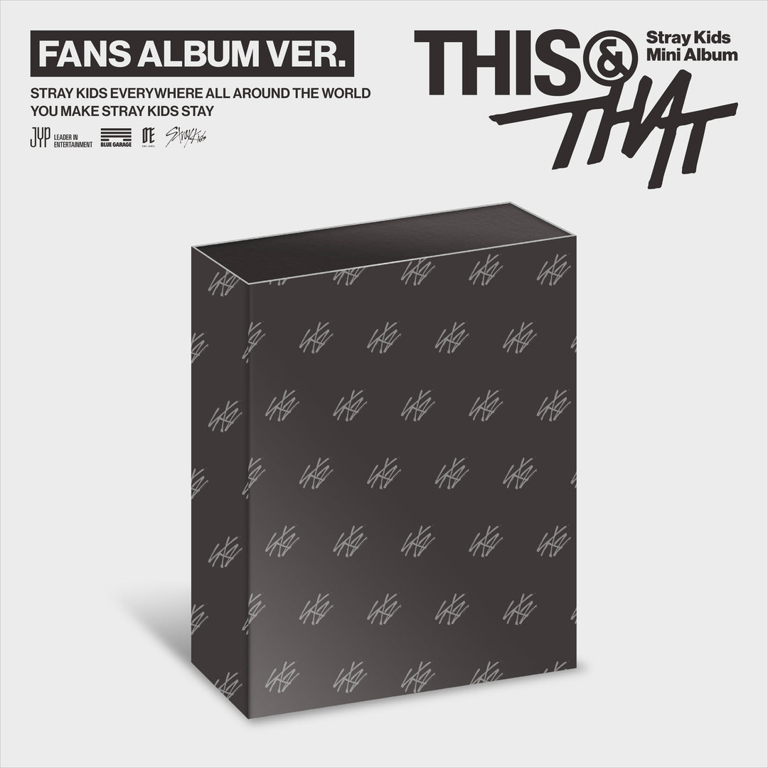 [Stray Kids] THIS &amp; THAT (FANS ALBUM VER.)
