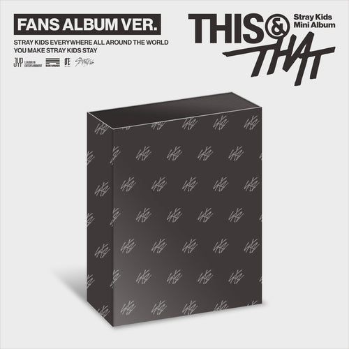 [Stray Kids] THIS & THAT (FANS ALBUM VER.)