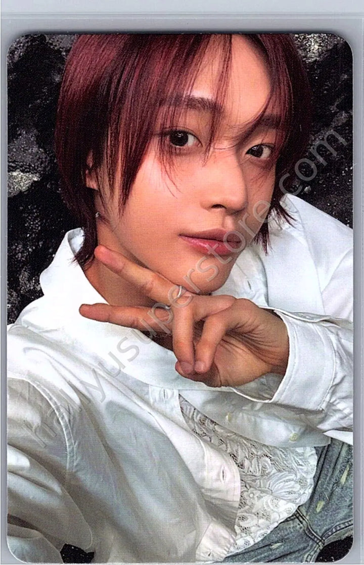 RIIZE  - Wonbin - Odyssey A version album photocard earth version package version