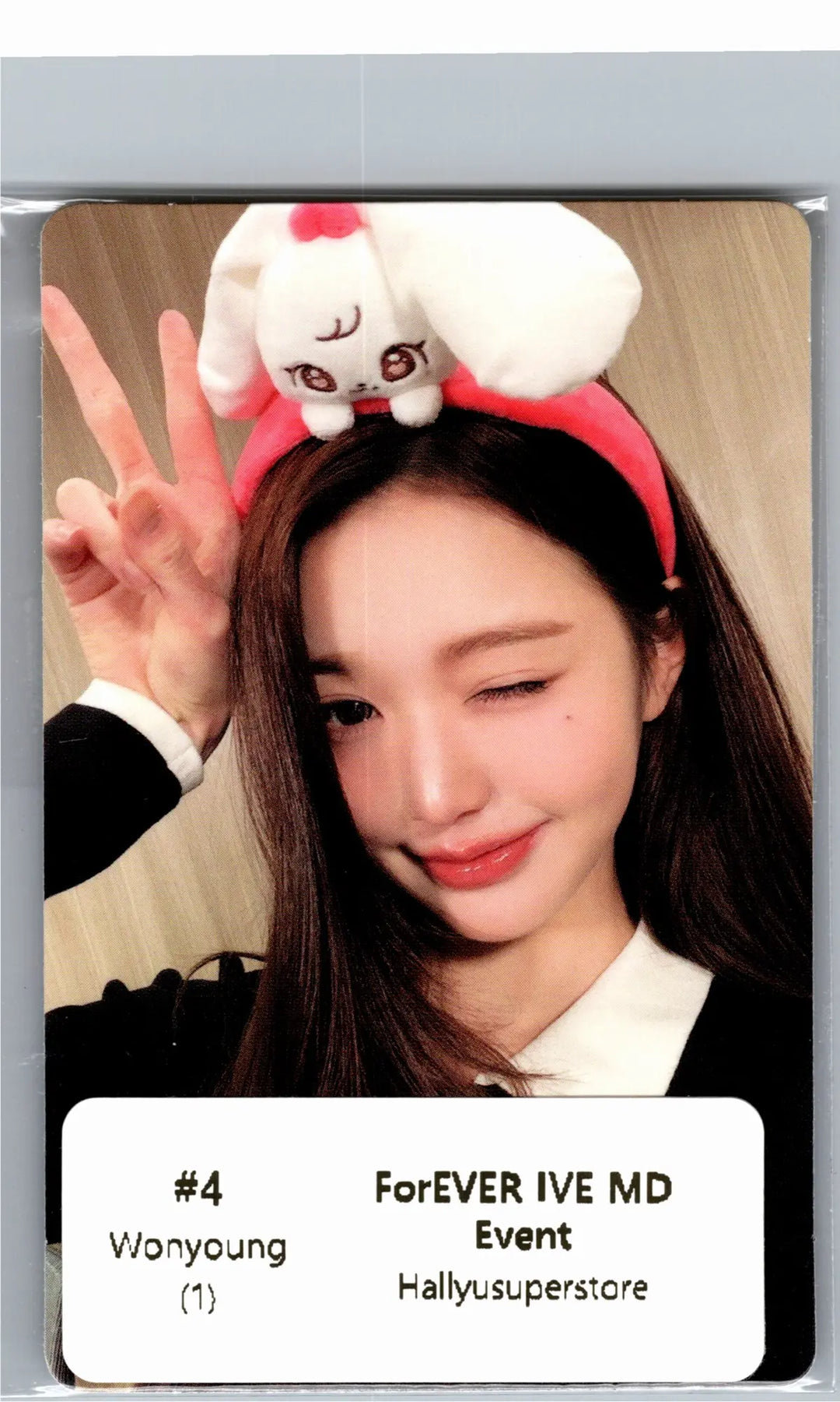 IVE - IVE COLLAB with EVERLAND <ForEVER IVE> POP-UP Store MD Event Photocard [26.07.02]