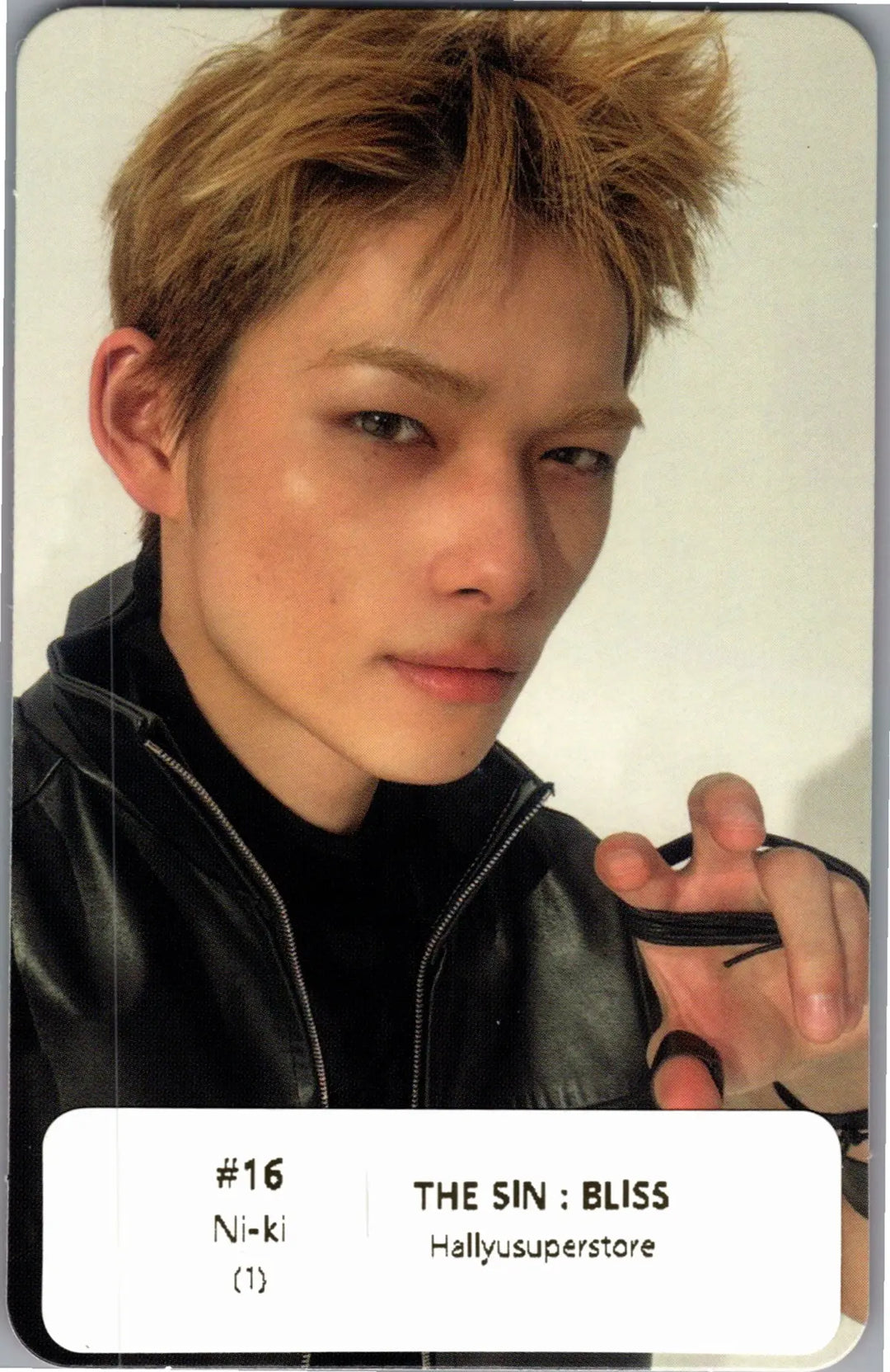 ENHYPEN "THE SIN : BLISS" - Official Photocard (Photobook Ver.) [26.08.21]
