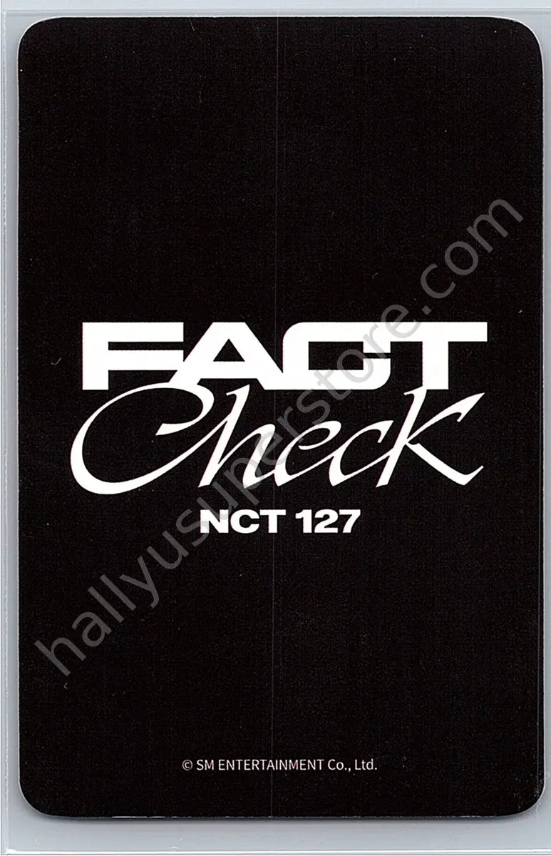 NCT 127 - Taeyong - Fact Check