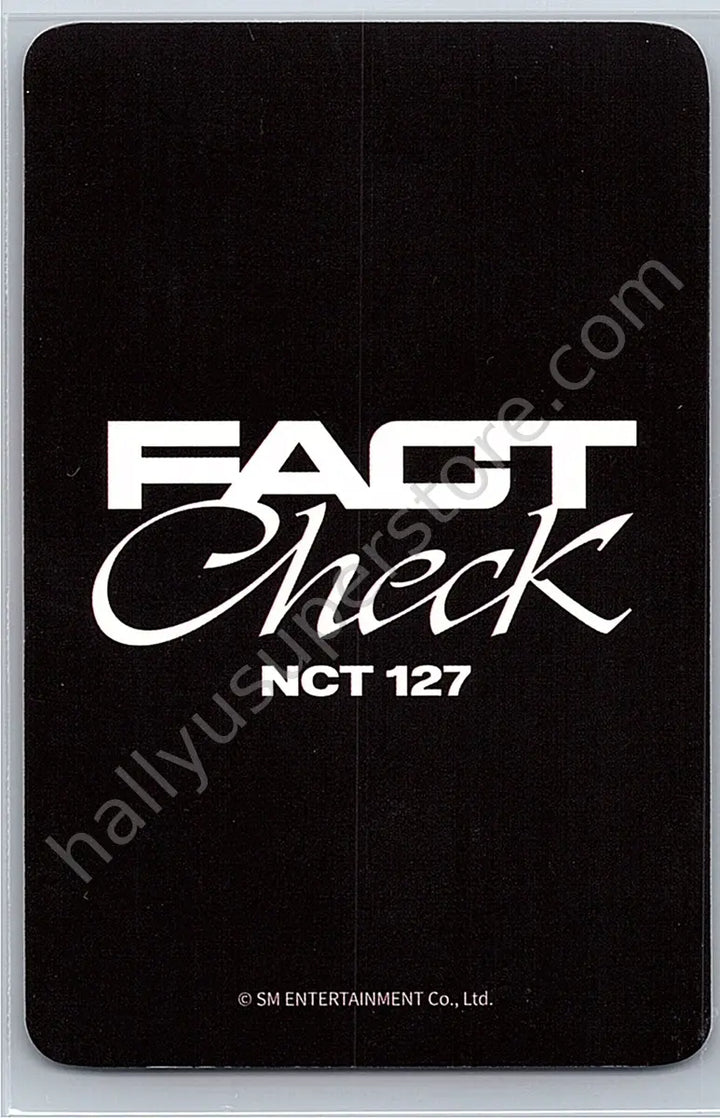 NCT 127 - Taeyong - Fact Check