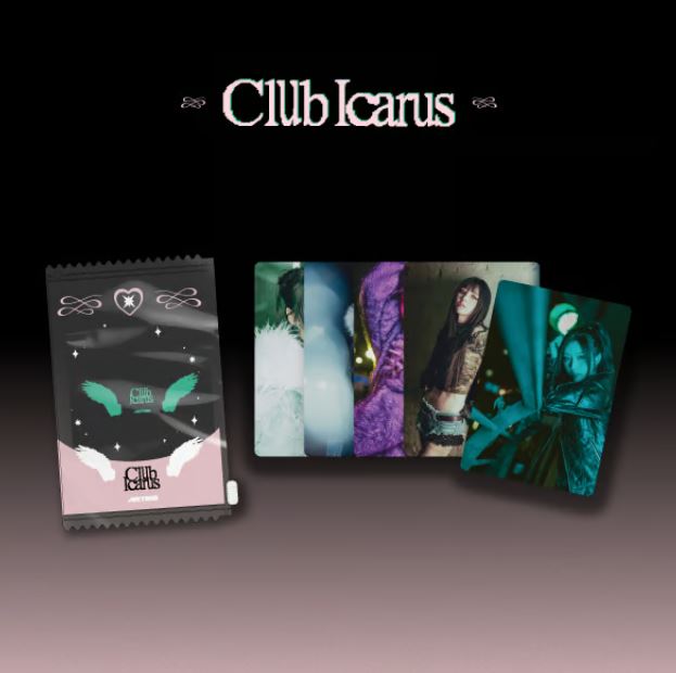 ARTMS Club Icarus サイン入りポラロイド ジンソル ARTMS - HALLYUSUPERSTORE