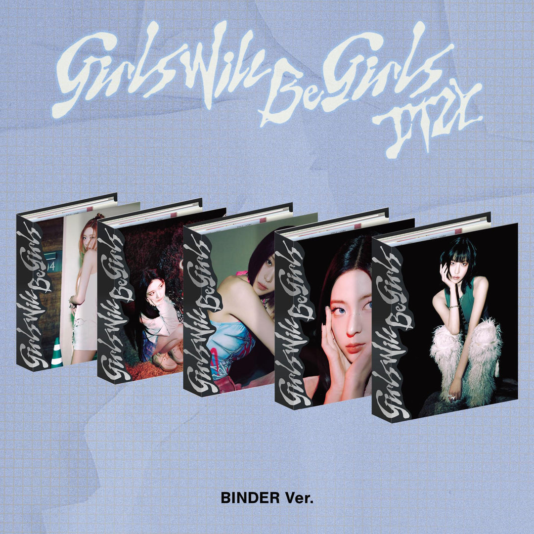 [ITZY] Girls Will Be Girls (Binder Ver.)